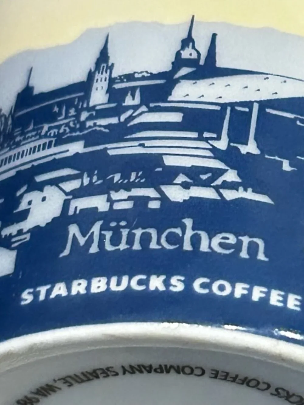 Vintage Starbucks Collector Series Munchen and Germany Mug Set